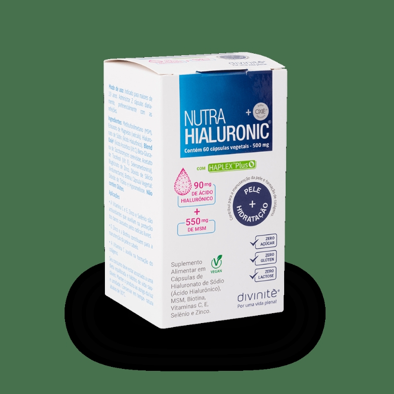 Foto Nutra Hialuronic 60 Caps- Divinitè