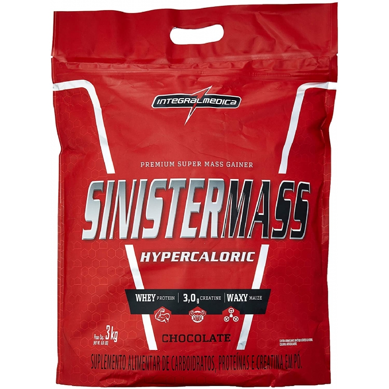 Foto Sinister Mass Chocolate 3Kg Integralmedica