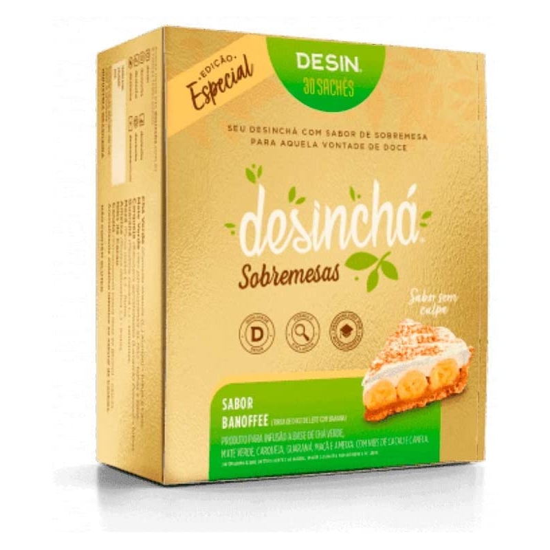 Foto Desinchá Sobremesas 30 Sâches - Banoffee