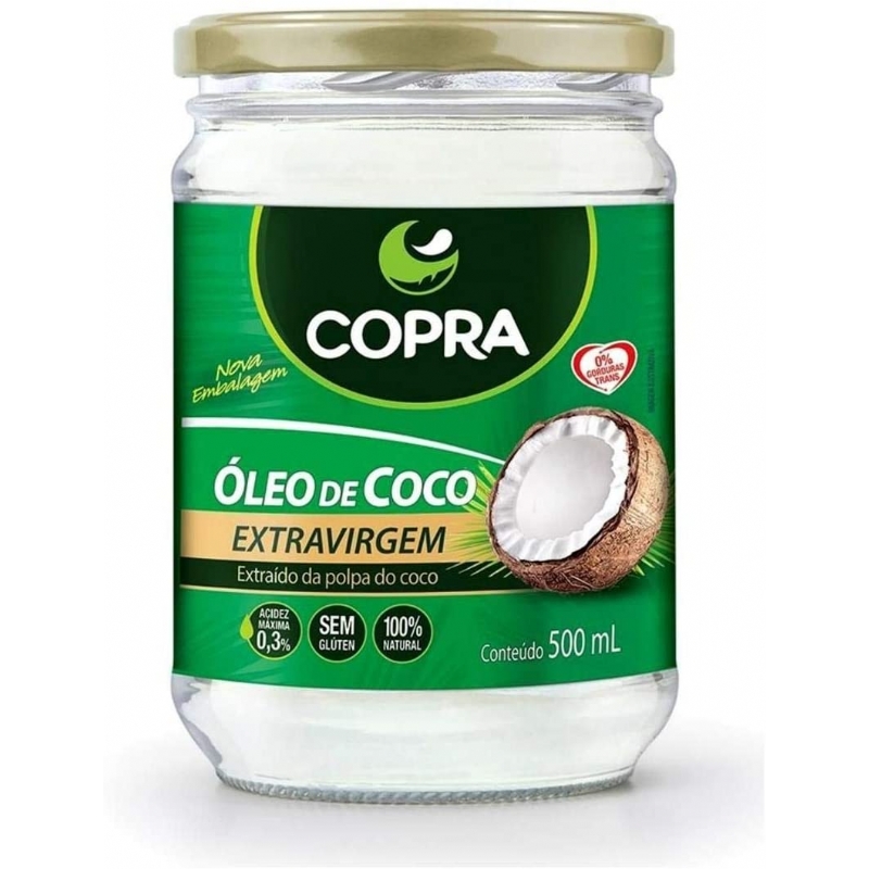 Foto Óleo De Coco Extra Virgem 500 Ml- Copra
