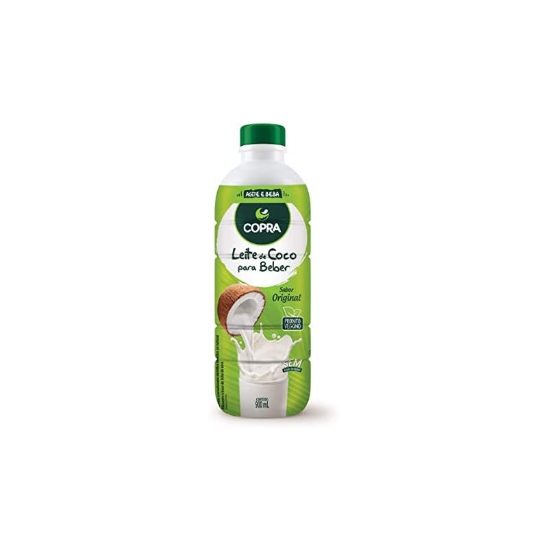 Foto Leite De Coco Pronto Para Beber 900 Ml