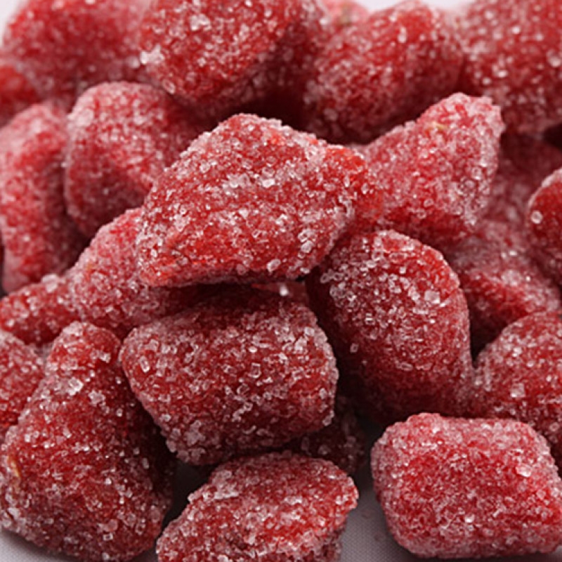 Foto Morango Glaceado