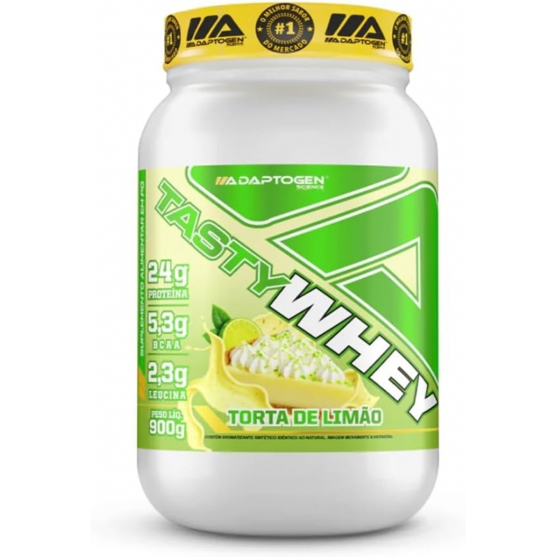 Foto Whey Aptogen 3W SABOR TORTA DE LIMAO