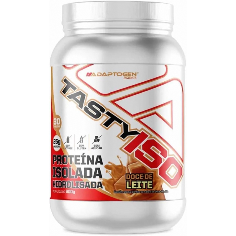 Foto Whey Aptogen Isolado Hidrolisado DOCE DE LEITE