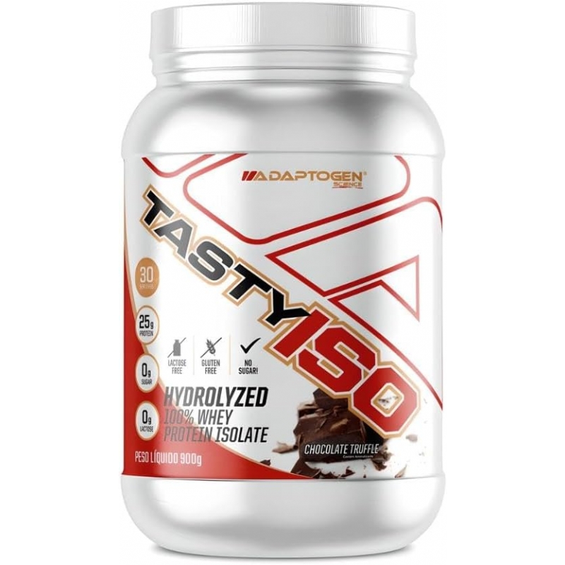 Foto Whey Aptogen Isolado Hidrolisado CHOCOLATE TRUFADO