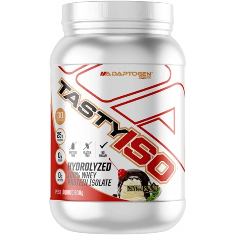 Foto Whey Aptogen Isolado Hidrolisado BAUNILHA