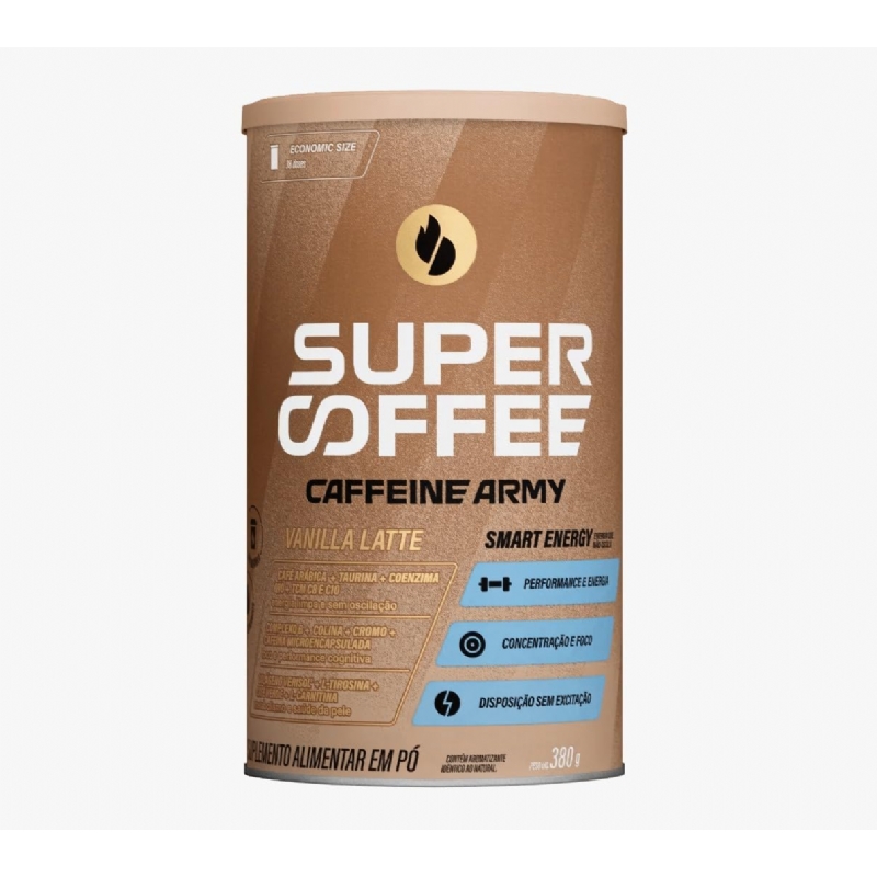 Foto SUPER COFFEE SABOR VANILLA