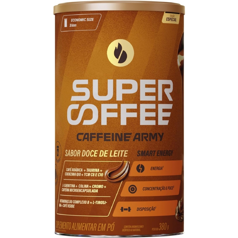 Foto SUPER COFFEE SABOR DOCE DE LEITE