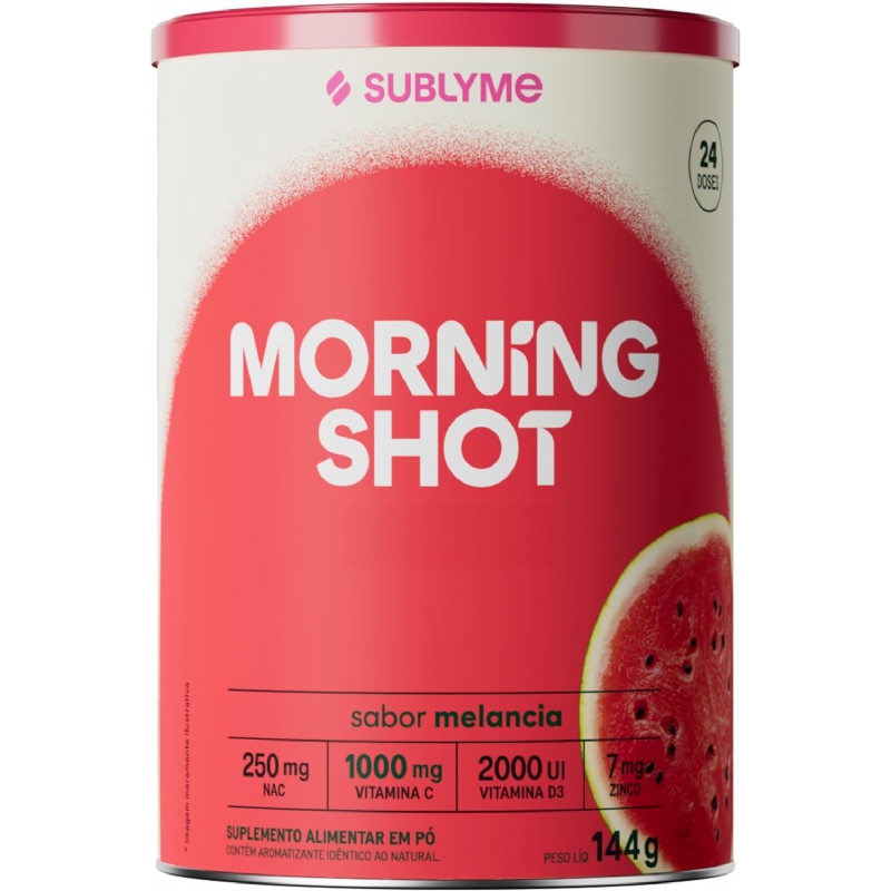 Foto MORNING SHOT SABOR MELANCIA 