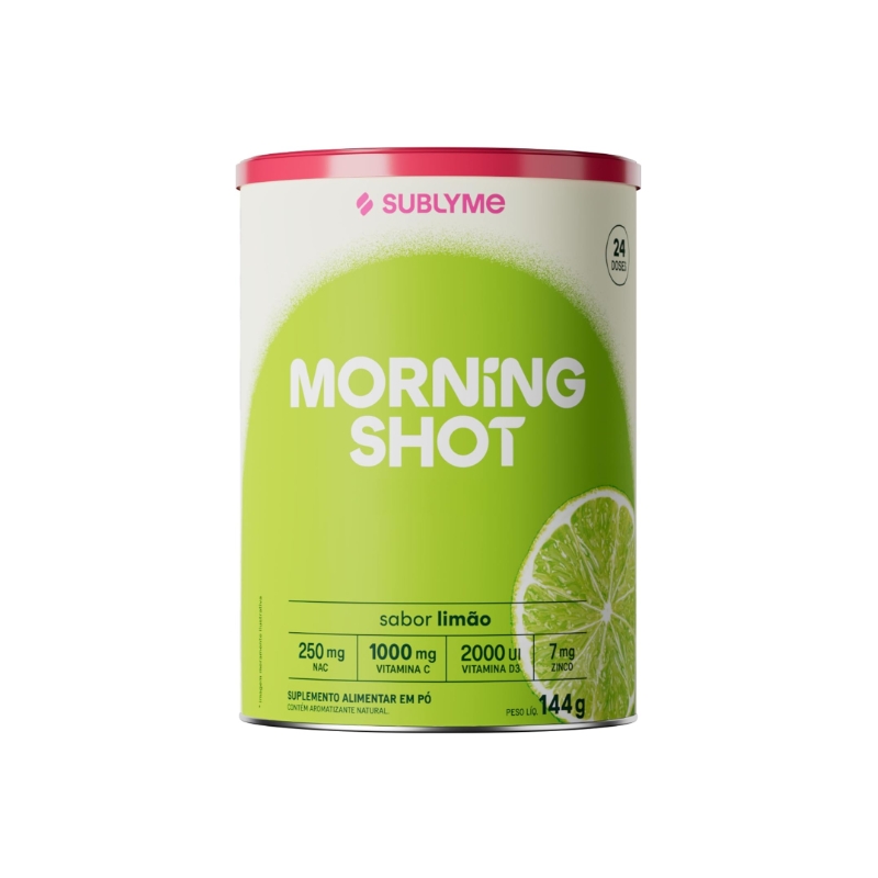 Foto MORNING SHOT SABOR LIMAO