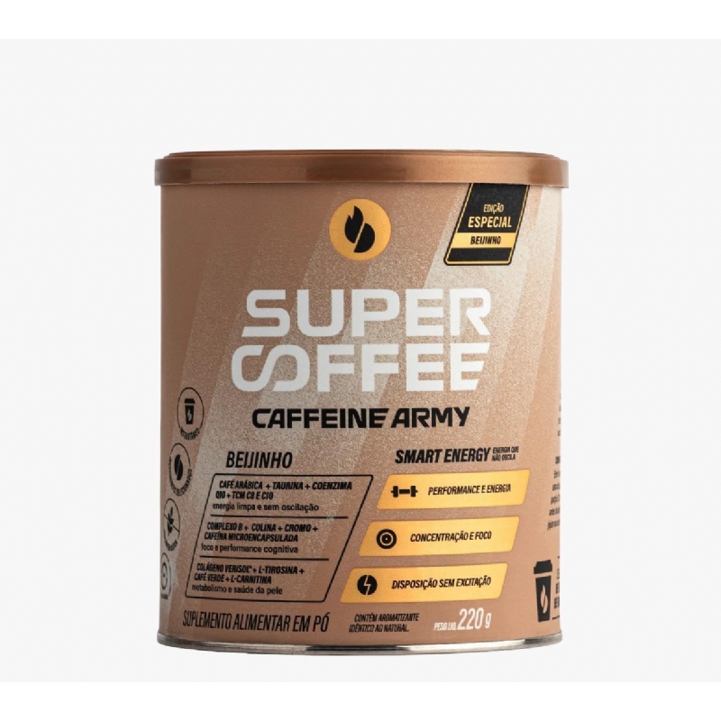 Foto SUPER COFFEE 220G Sabor BEIJINHO
