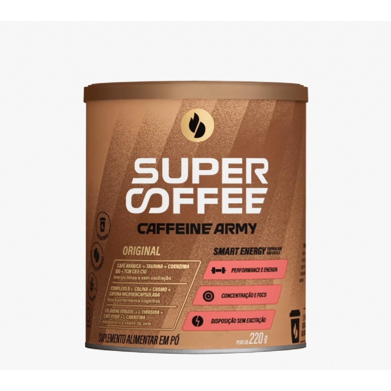 Foto SUPER COFFEE 220G Sabor TRADICIONAL