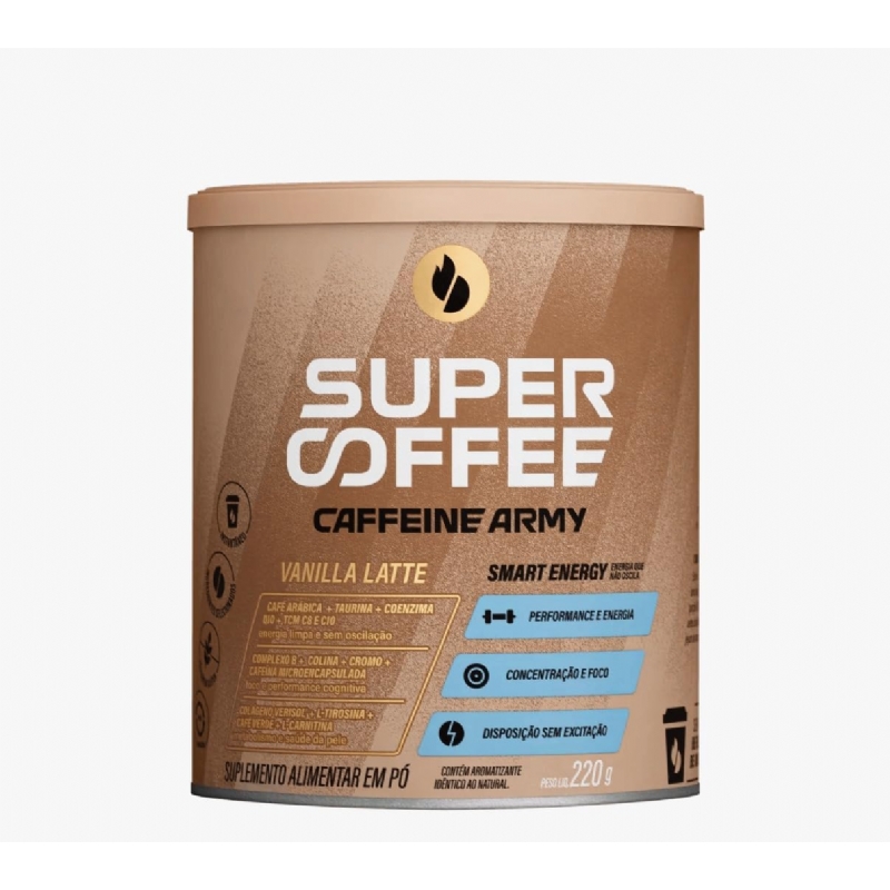 Foto SUPER COFFEE 220G Sabor VANNILA