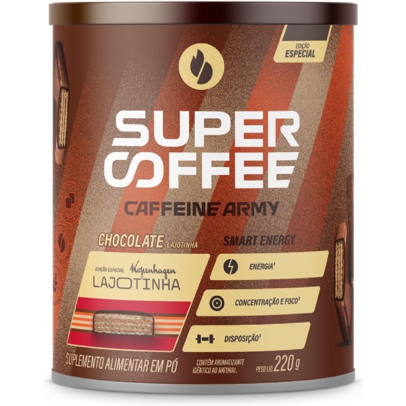 Foto SUPER COFFEE 220G Sabor LAJOTINHA