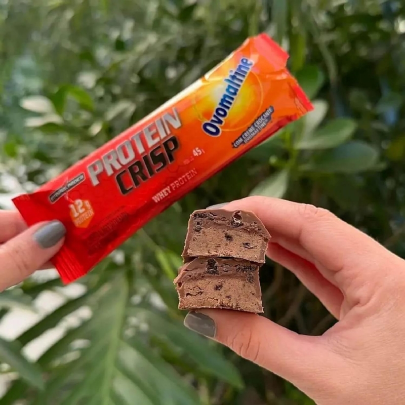 Foto Barrinha Ovomaltine crisp 1 UNIDADE