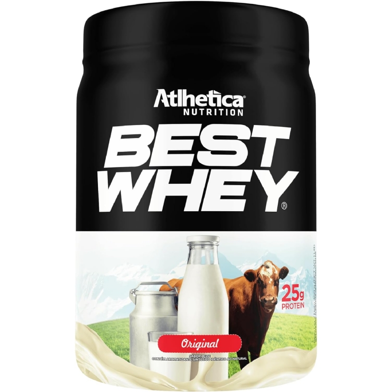 Foto Best Whey (25g) - Sabor Original, Atlhetica Nutrition