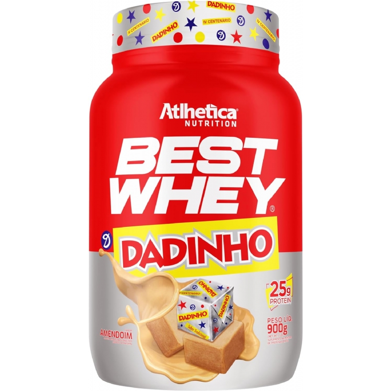 Foto Best Whey (900g), Sabor Dadinho