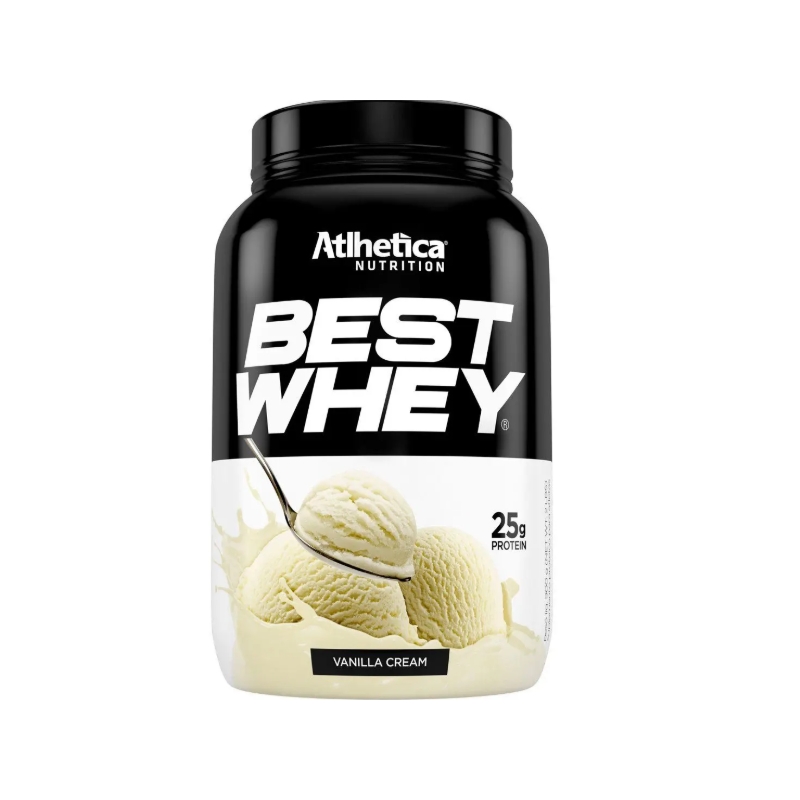 Foto Best whey atlhetica  vanilla 900g