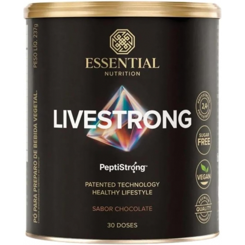 Foto ESSENTIAL LIVESTRONG CHOCOLATE 237G