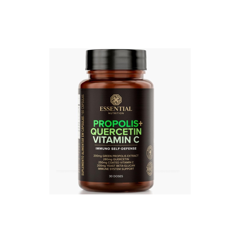 Foto Propolis +Quercetin +Vitamin C - Essential Nutrition