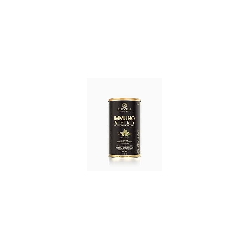Foto Immuno Whey Pro-Glutathione Vanilla Essential Nutrition 375g