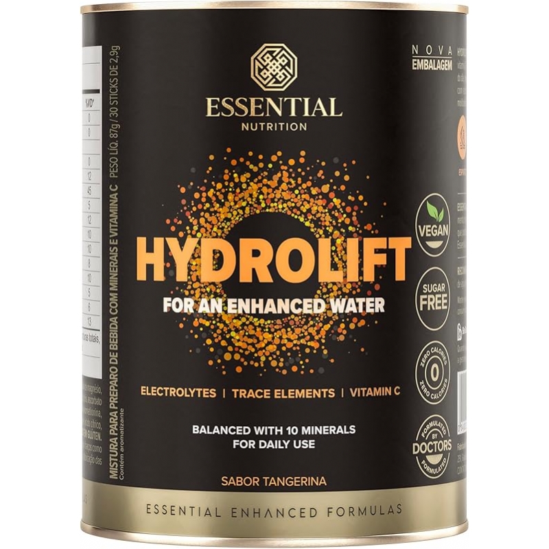 Foto Essential Nutrition - Hydrolift Tangerina 87g