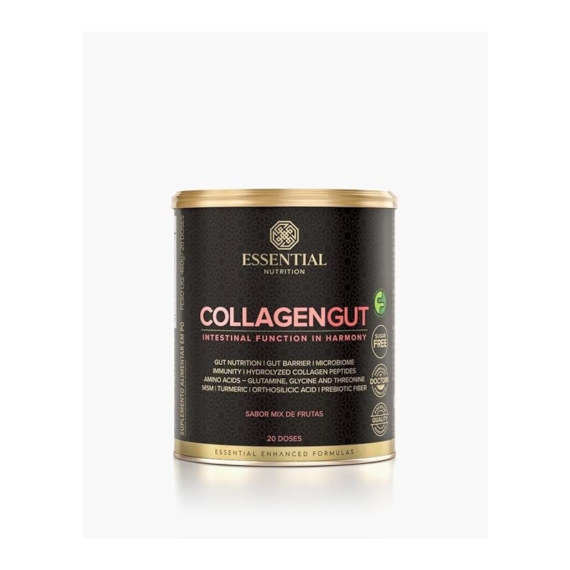 Foto Essential Nutrition - Collagen Gut Mix de Frutas Lata 460g 20 doses