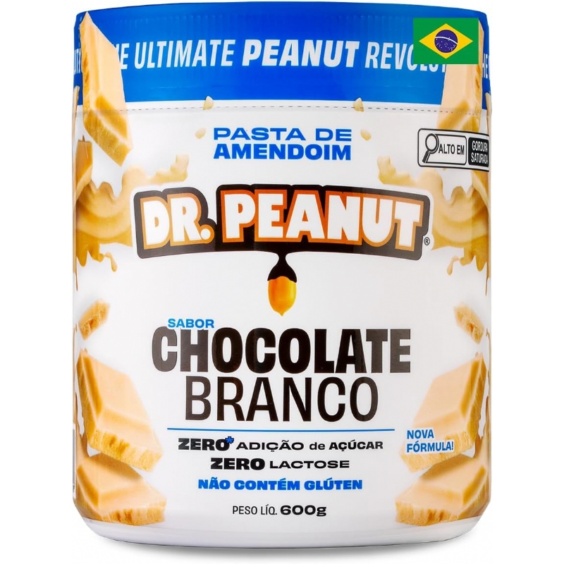 Foto Dr. Peanut Pasta De Amendoim (600G)
