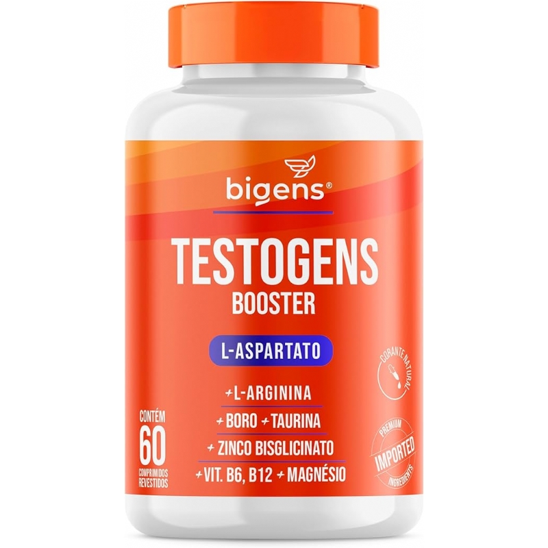 Foto Testogens Booster - 60 Comprimidos - Bigens