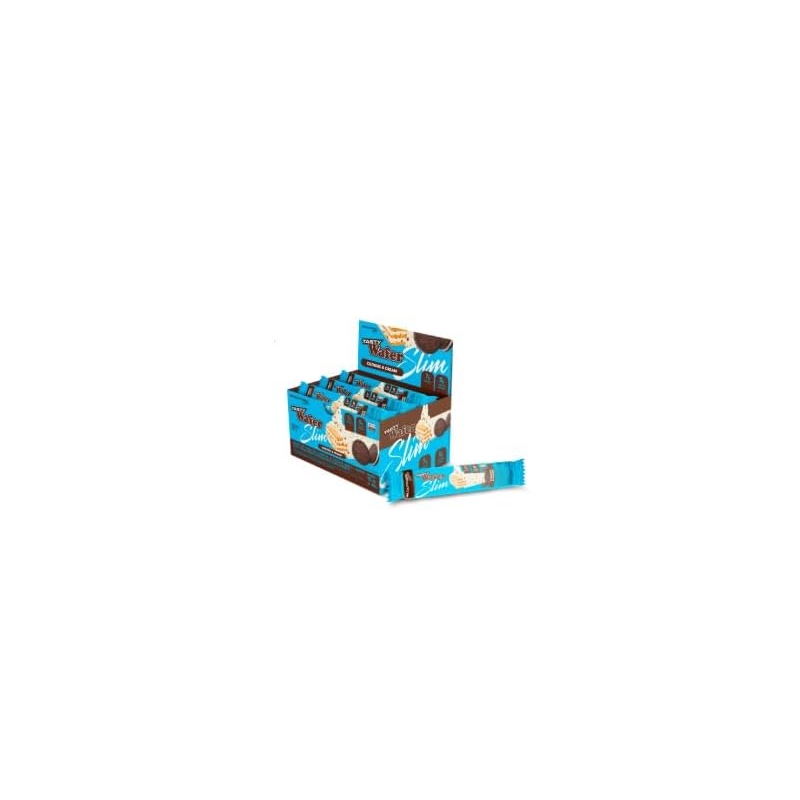 Foto Tasty Wafer Slim Cookies & Cream 30G CX12