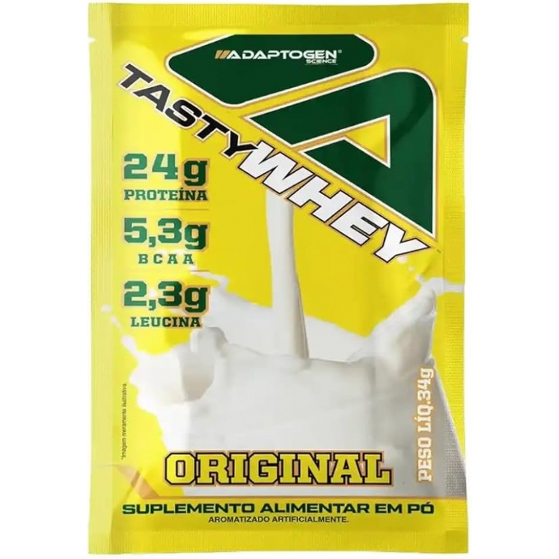 Foto Tasty Whey Sachê Sabor ORIGINAL