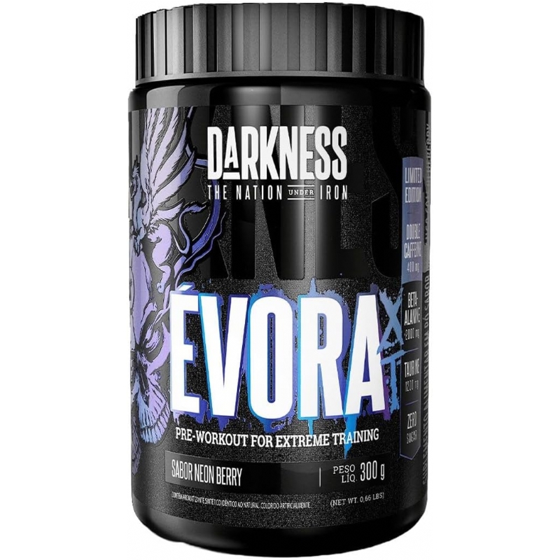 Foto Évora XT Darkness Sabor Neon Berry 300g