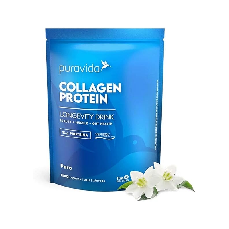 Foto Collagen Protein Verisol Puravida 450 gr (Puro)