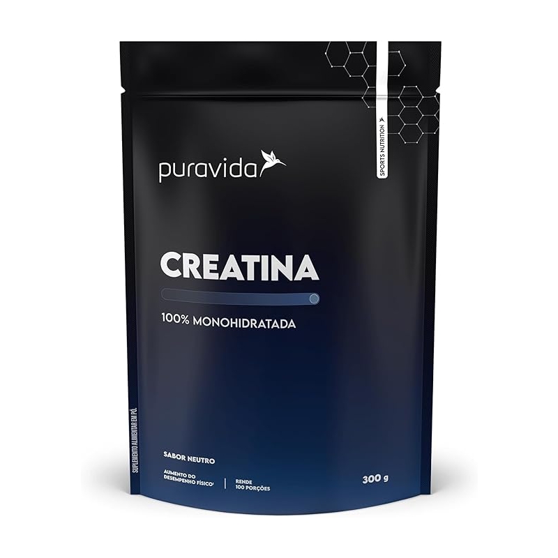 Foto Puravida Creatina Monohidratada 300g