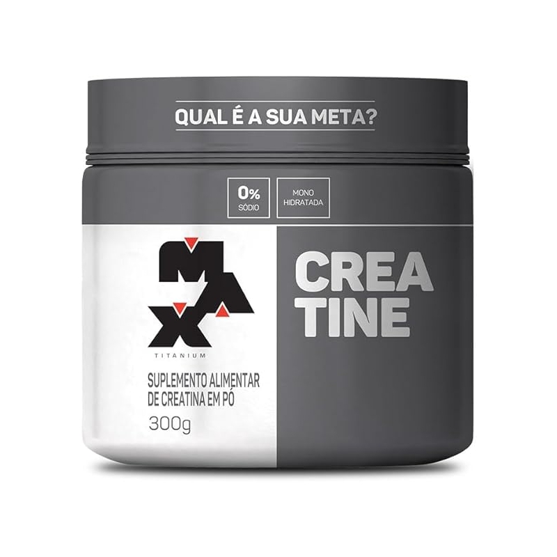 Foto MAX TITANIUM CREATINA 300 GR MONOHIDRATADA
