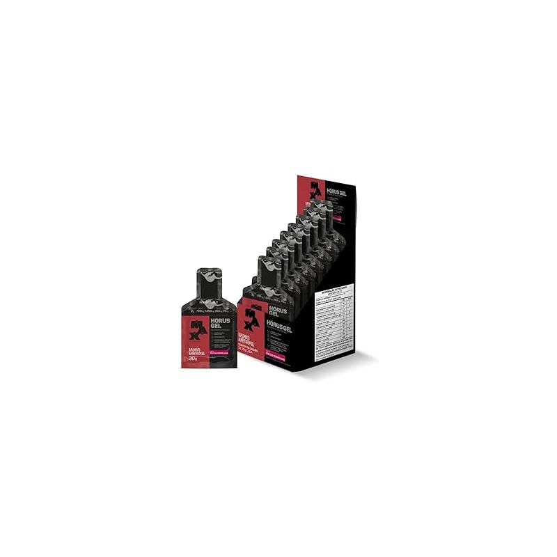 Foto Hórus Gel Display (10 sachês 30g), Frutas Vermelhas