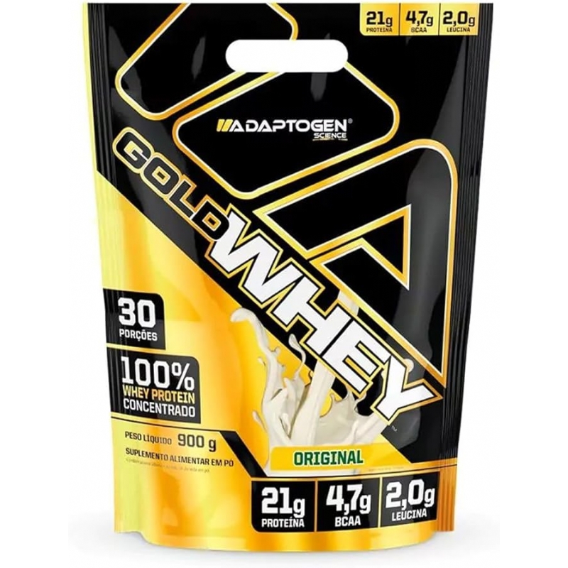 Foto Gold Whey Original 900g APTOGEN