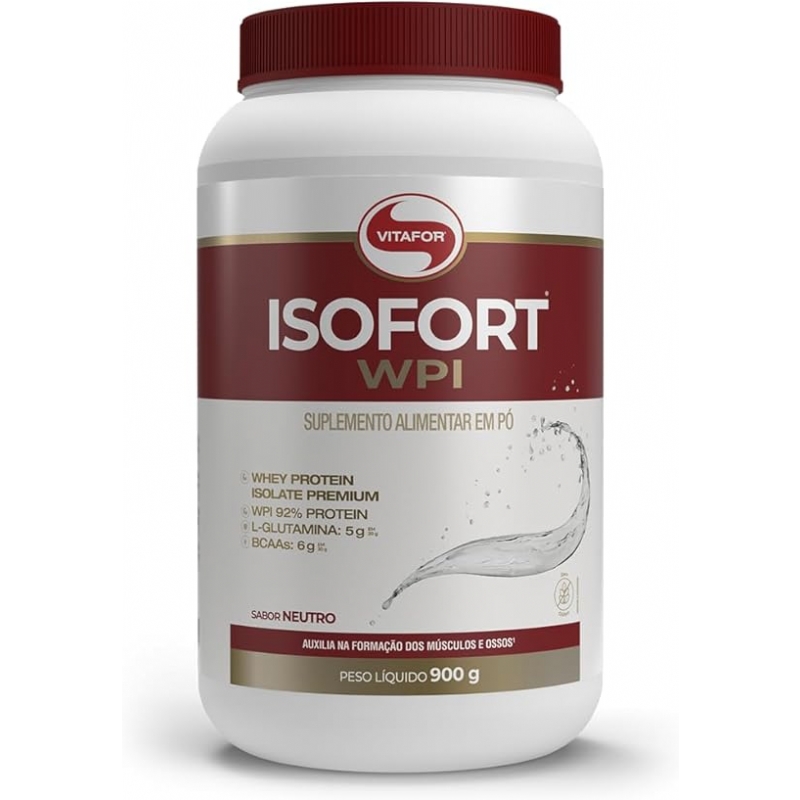 Foto Isofort 900G Baunilha - Vitafor