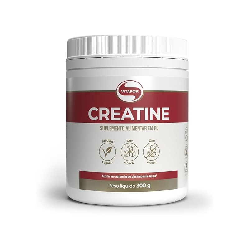 Foto Creatina Monohidratada, Vitafor, 300G