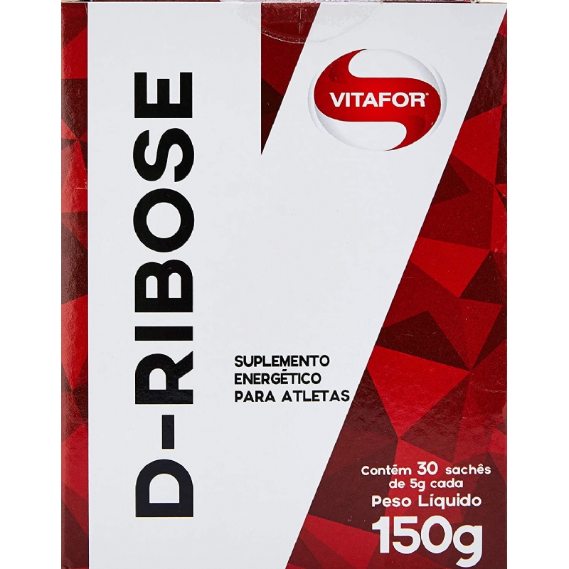 Foto D-Ribose - 30 Sachês 5 G, Vitafor
