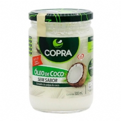 Foto Óleo De Coco Sem Sabor Sem Cheiro 500 Ml