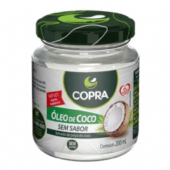 Foto Oleo De Coco Sem Sabor 200 Ml Copra