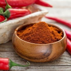Foto Pimenta Caiena Em Pó