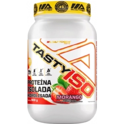 Foto Whey Aptogen Isolado Hidrolisado  SABOR MORANGO
