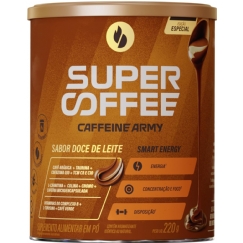 Foto SUPER COFFEE 220G Sabor DOCE DE LEITE