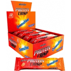 Foto Caixa Barrinhas crisp Ovomaltine 12 unidades