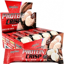 Foto Barra de Proteína Whey Protein Crisp Bar Doce de Coco  com 12 Unidades