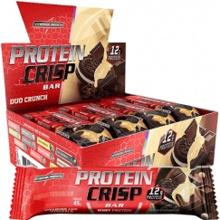 Foto Barra de Proteína Whey Protein Crisp Bar Duo Crunch y com 12 Unidades