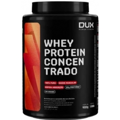 Foto WHEY DUX CONCENTADO 900G CHOCOLATE