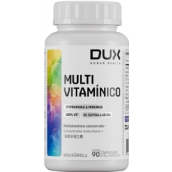 Foto MULTIVITAMINICO DUX 90 CAPS